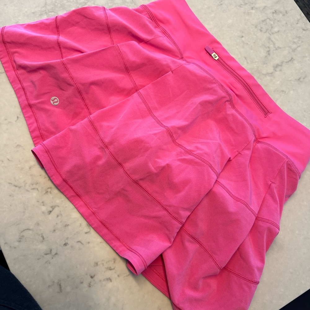 Lululemon pink skirt - size 4